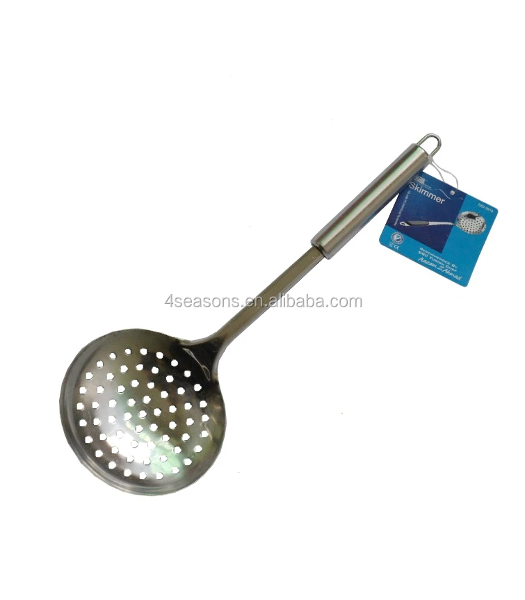 2021 factory direct sell non-stick stainless durable steel home use fashionable skimmer