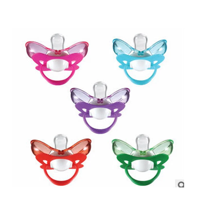 factory manufacturer Latest design hot sale bpa free large nipple baby pacifier