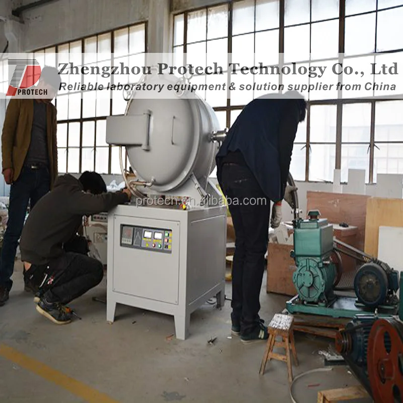 industrial electric vacuum furnace / oven for vacuum brazing of magnetic