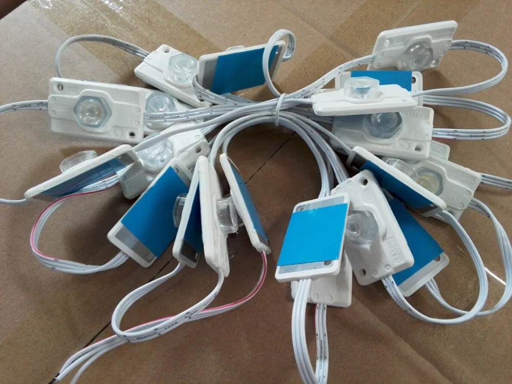 
5 years warranty,50*30mm,,24v 1.2w 120lm ul listed edge lit led module for dual sided light box 