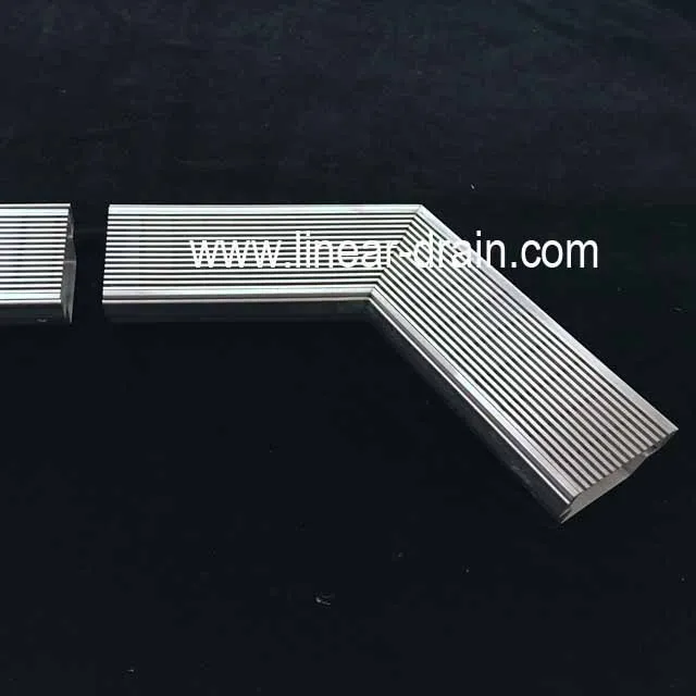 Hot sale factory swimming pool overflow gutter grating