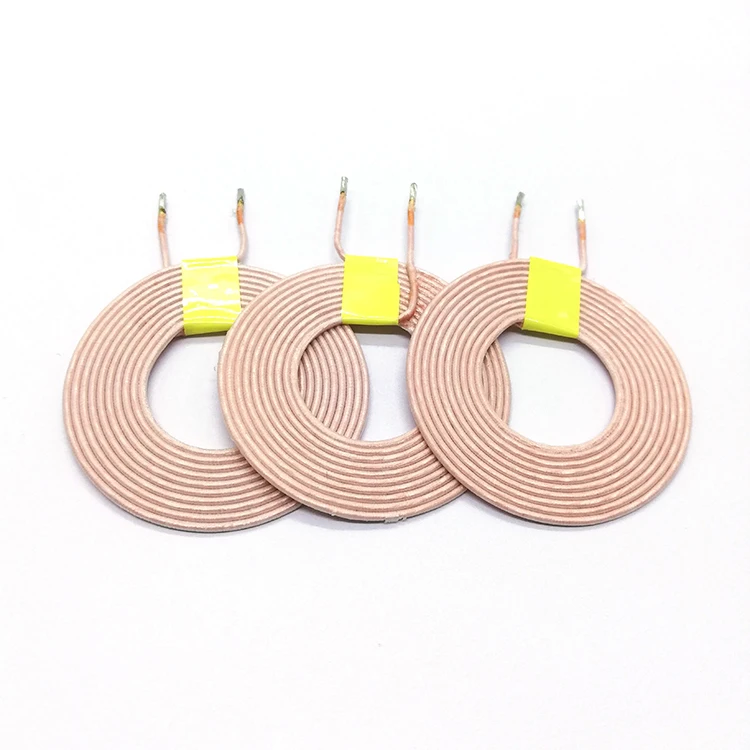 Universal Air Core Magnetic Coil Wireless Charger Coil Qi Wireless Charging Coil