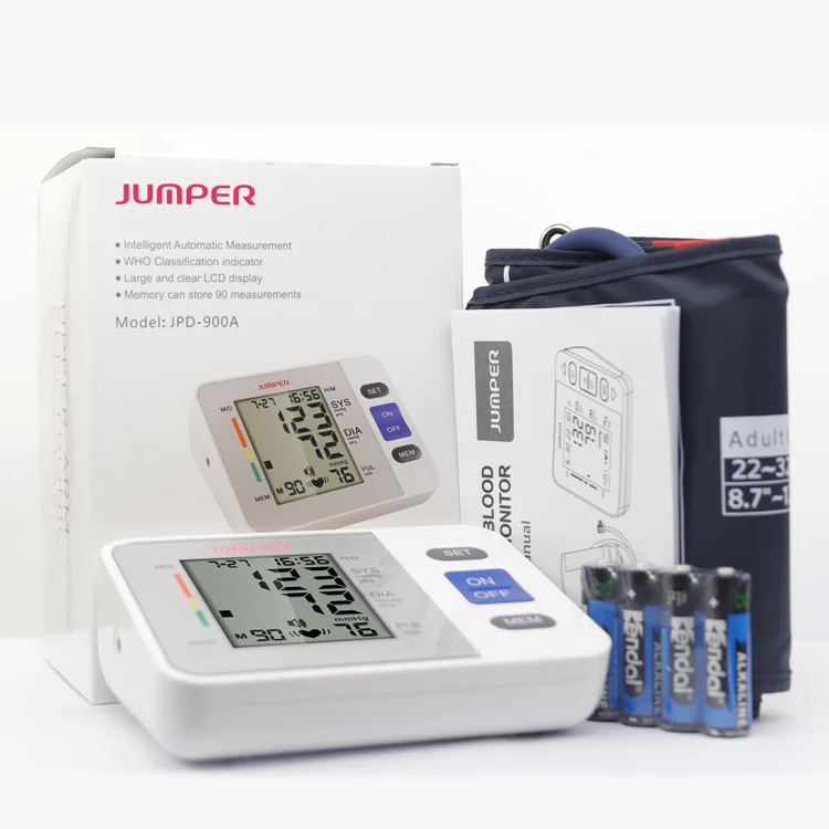 Arm Blood Pressure Monitor New BP Monitor JPD-900A for HOME-TESTING