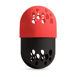 V Wholesale Makeup Sponge Box Support Traveling Bottle Silicone Makeup Blender Holder