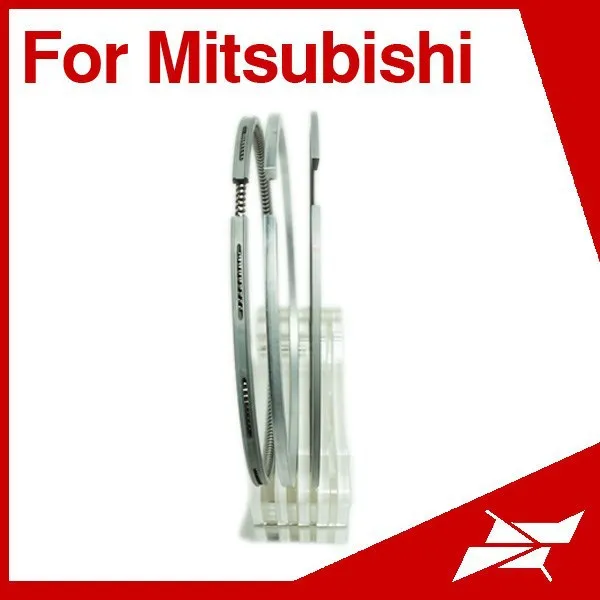 150MM Piston ring set for Mitsubishi S6A2 diesel engine