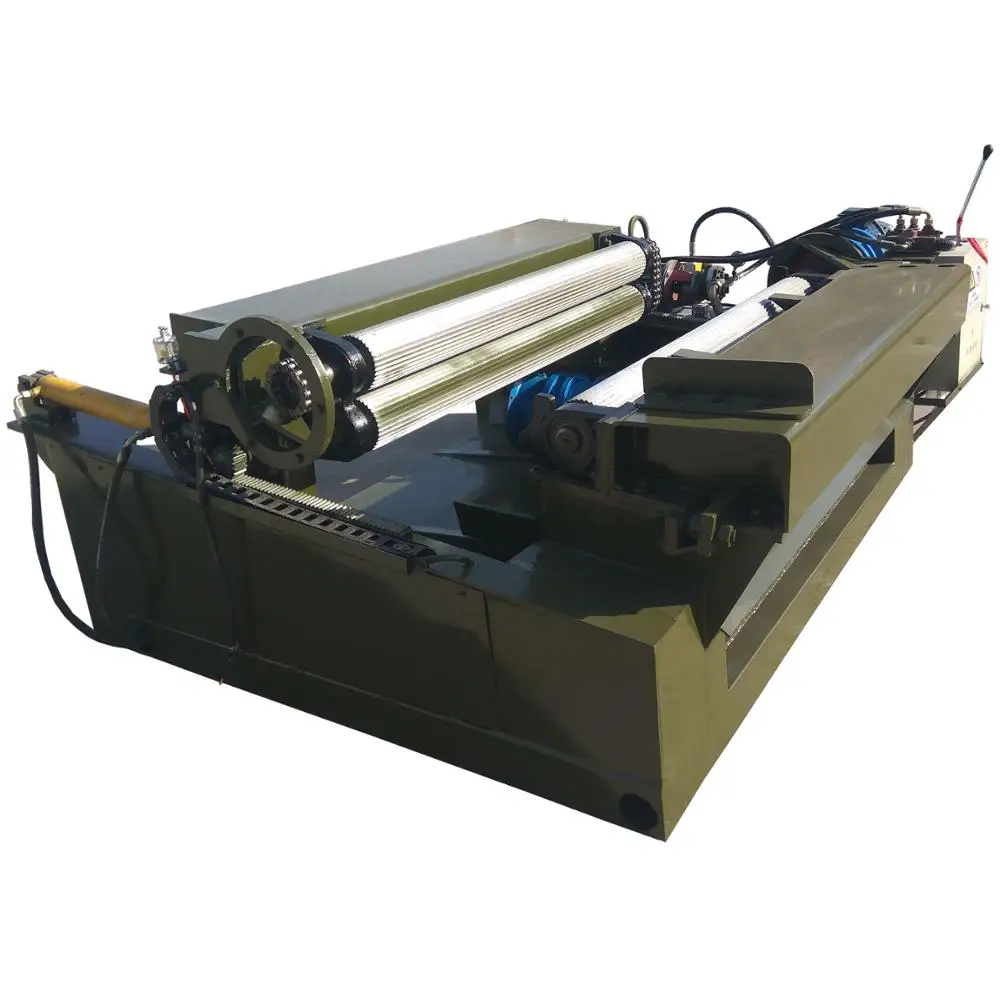 Фанера журнала дебаркер пилинг машины