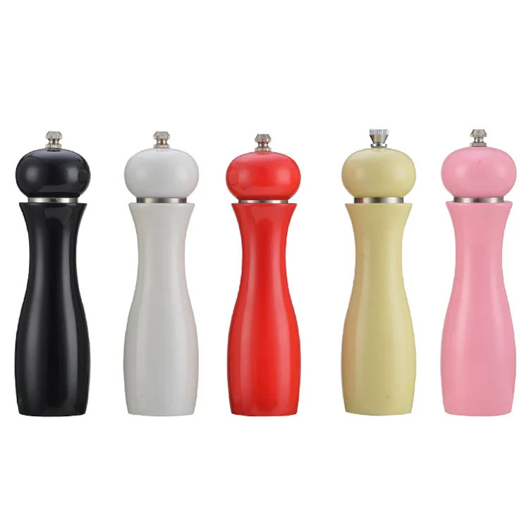 Different Types Pepper Miller and Salt Shakers with Good Offer
