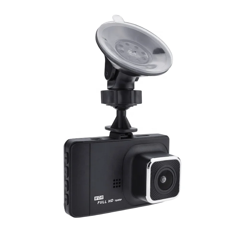 Wide-angle 4G lens automobile black box 170 degree 1080p hd dashcam recorder 3 inch car data black box with wifi connecting