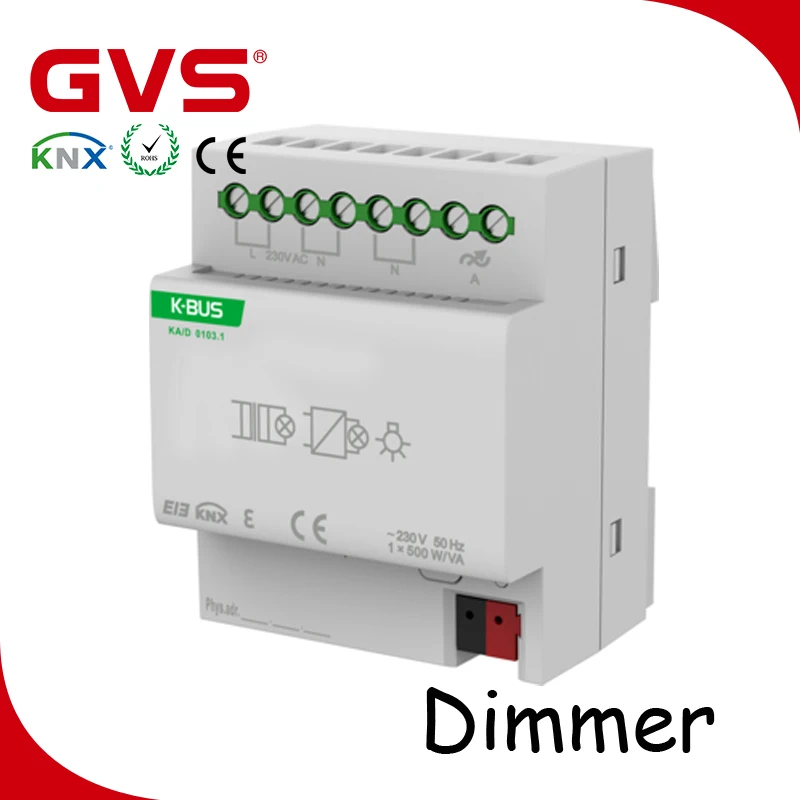 Dimmer 220V KNX 4 folds 4A New LED Dimmer