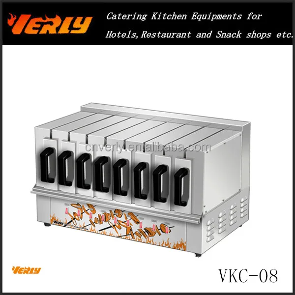 2023 new product Commercial kebab maker/ bbq skewer machine VKC-08