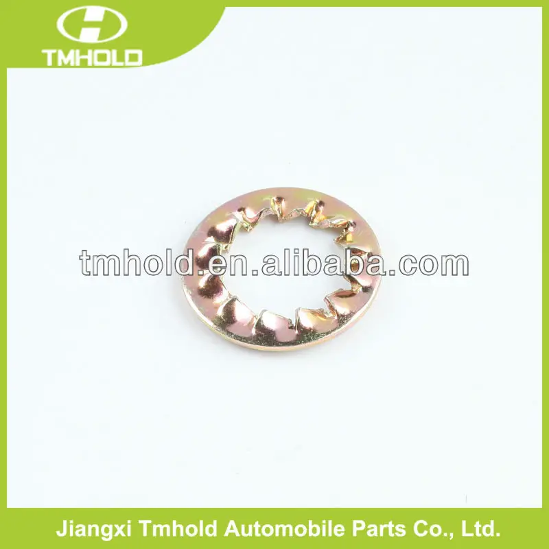 Пружинная сталь, маленький размер, внутренний зубчатый конический замок, шайба для автомобилей