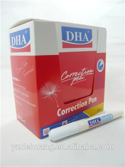 the latter is a correction pen