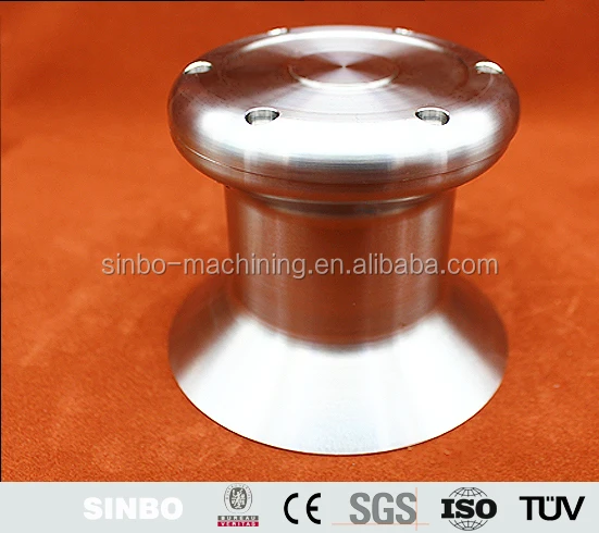 Advanced  precision Customized 304 Stainless Steel Aluminum Turning Cutting Milling Rapid Prototype Machining Service CNC Parts