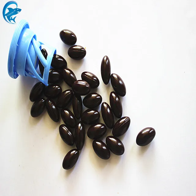 
Natural olive oil vitamin soft capsule 