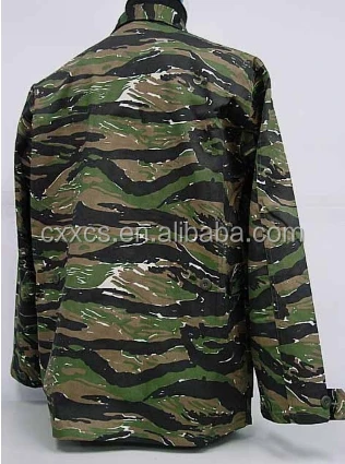 Lizard Stripe Camouflage BDU Army Military Uniform