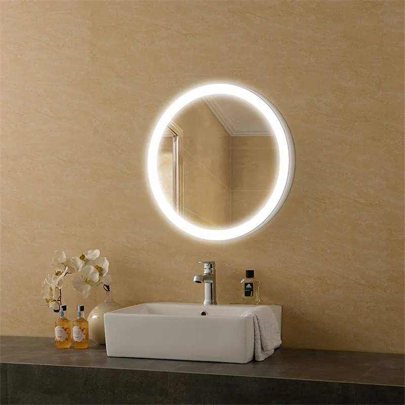 Хром-защелка светлого Зеркала Серебряные зеркала для ванной комнаты