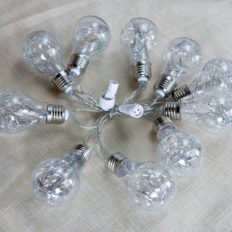 Evermore 2018 wedding festival decoration bulb string light