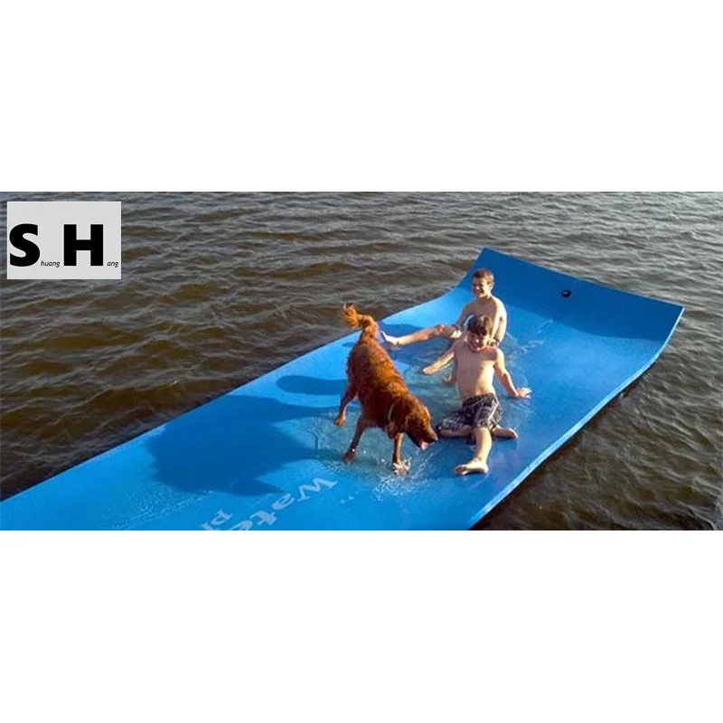 Water pad blanket water floating bed water floating swimming pool viewseaborne the softest blanket mat