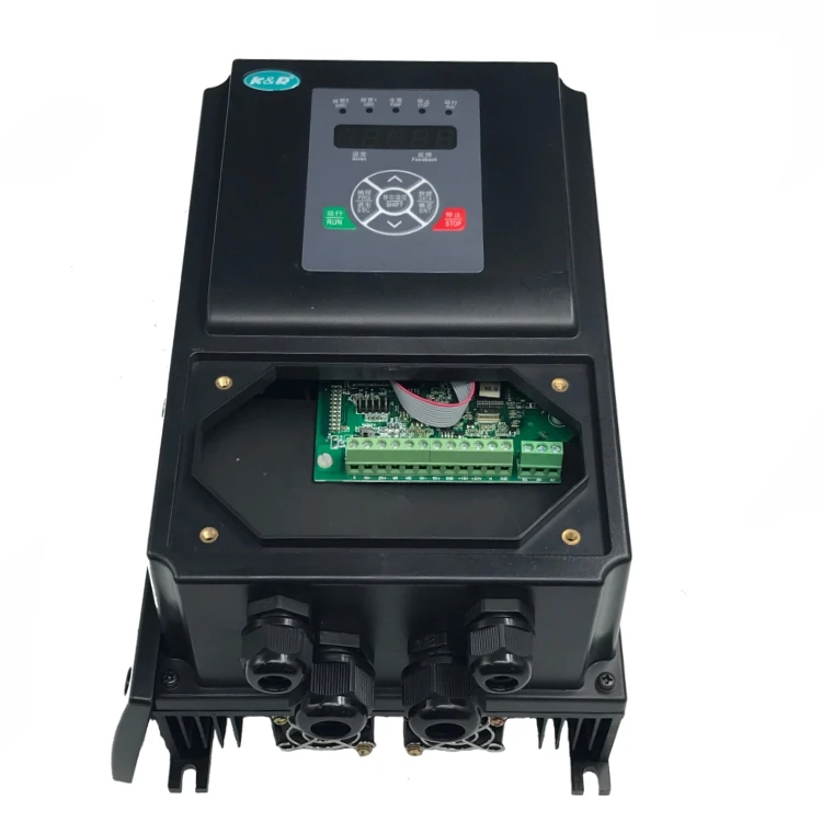 
WT1000 Series 5.5 KW Three phase frequency inverter for pump 