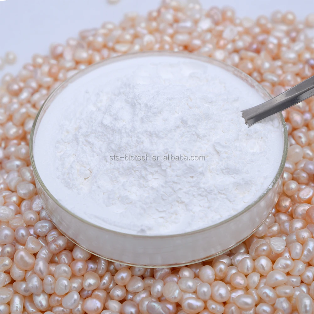 high quality food grade edible pearl powder