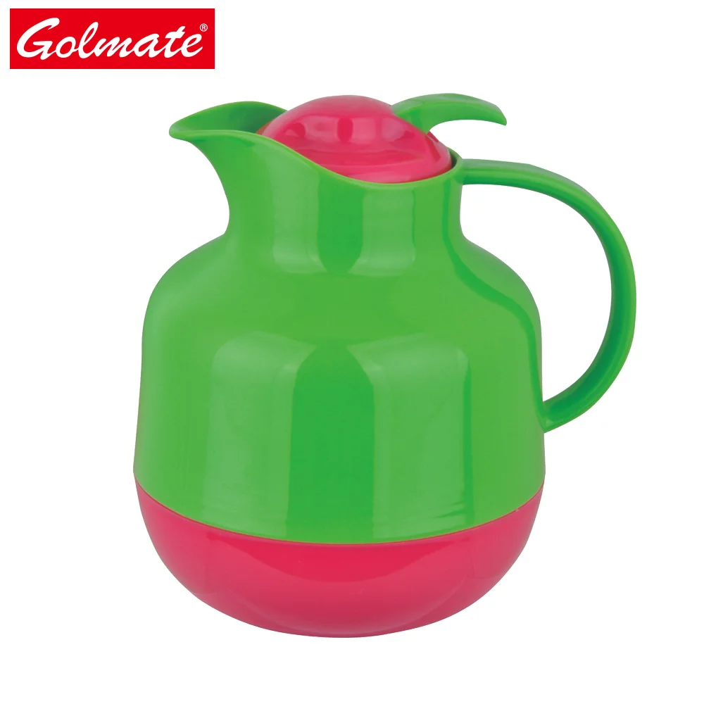 PLASTIC GLASS LINER INSULATED THERMOS GLASS REFILL THERMAL VACUUM JUG COFFEE POT TEAPOT WATER JUG 1.0L