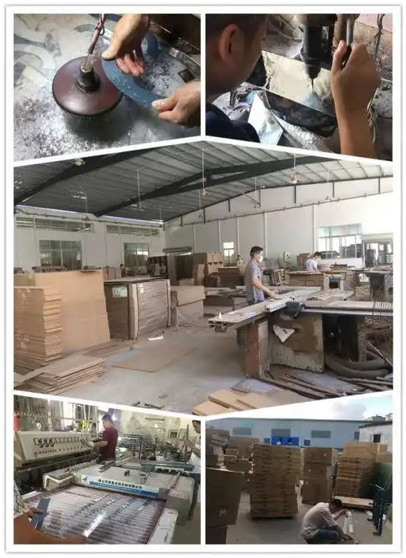 Mirrored beveled frame gems coffee table