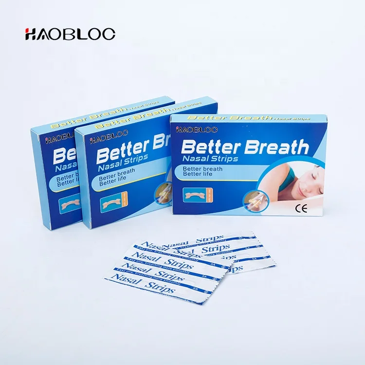 Gold Supplier High Quality Promotional Nasal Stuffiness Killer Strips/Snoring Stopper, Health Products From China