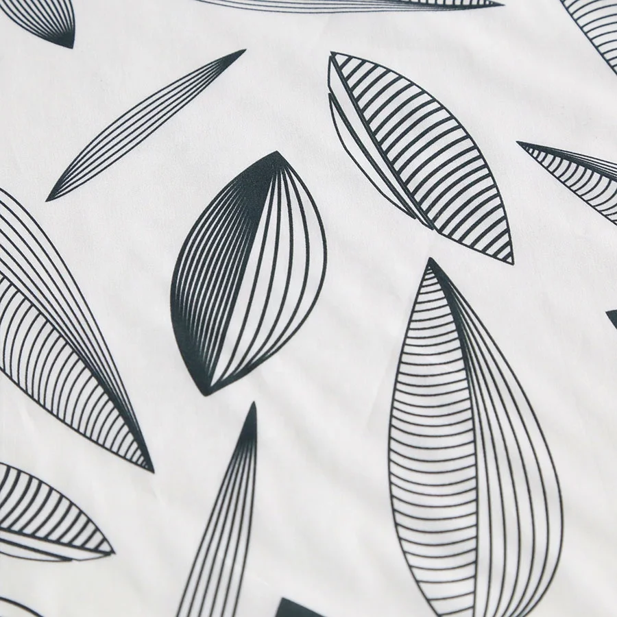 Low MOQ digital printing lead pattern on 100% cotton poplin woven fabric for shirt