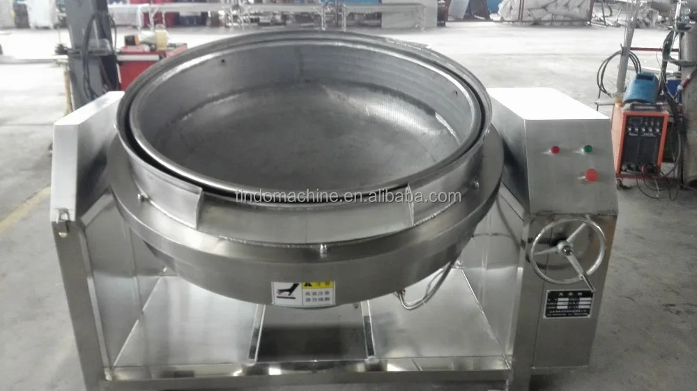 100L electric Rice steam Cooking Kettle