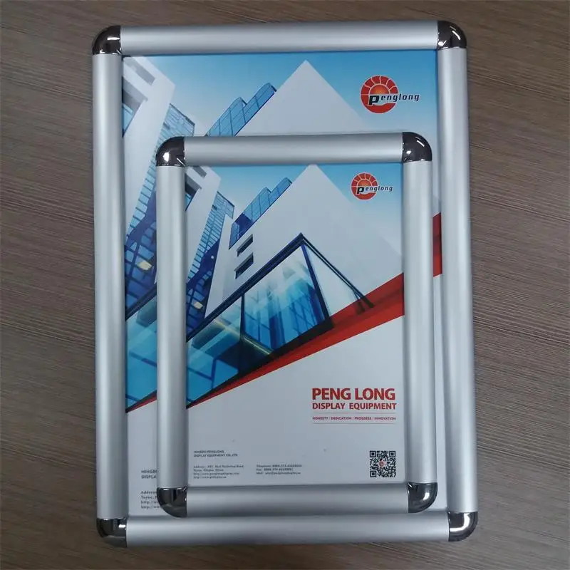 Outdoor Indoor Advertising ultra Slim Waterproof Picture Frame Snap Poster Frame,poster Frames Designs
