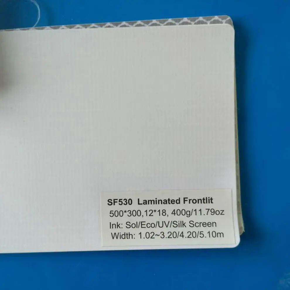 
New Waterproof printable inkjet printing pvc paper,pvc flex banner 