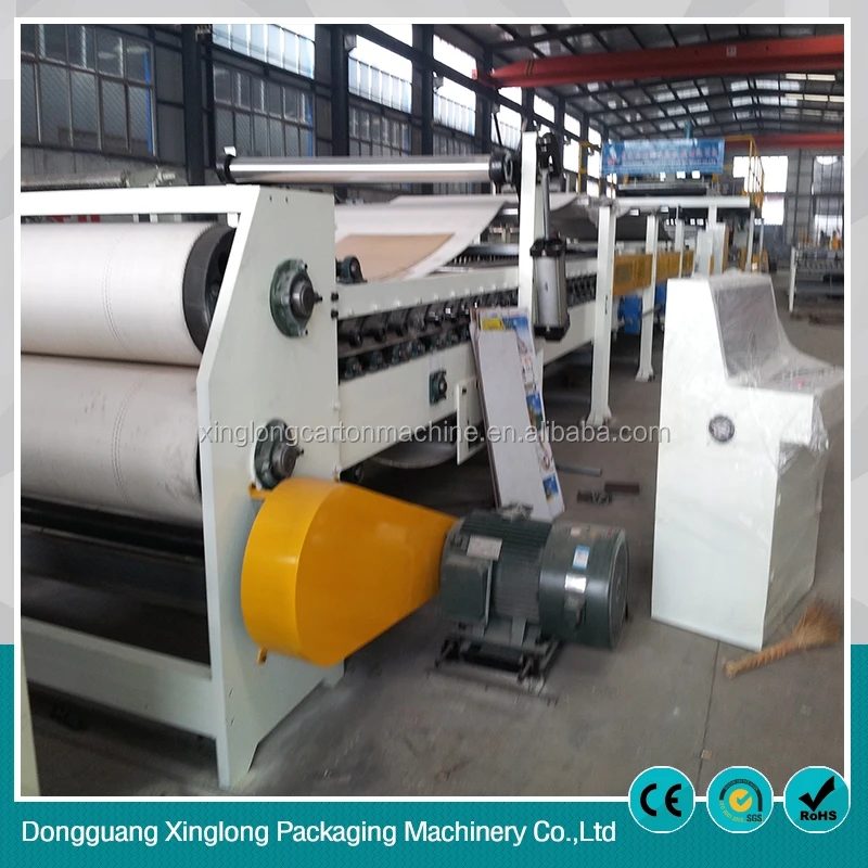 Заводская цена A B C D e флейта гофрированного картона машина