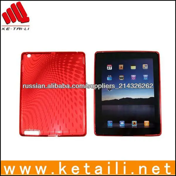 Высокая якасць ТПУ чахол для Ipad Міні