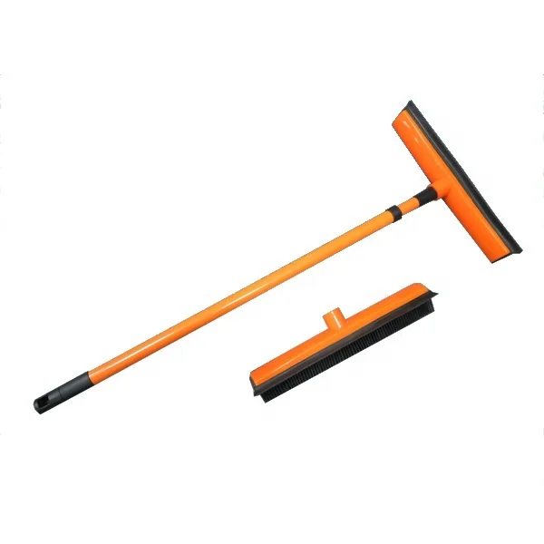 Fur Buster rubber broom pet hair remover