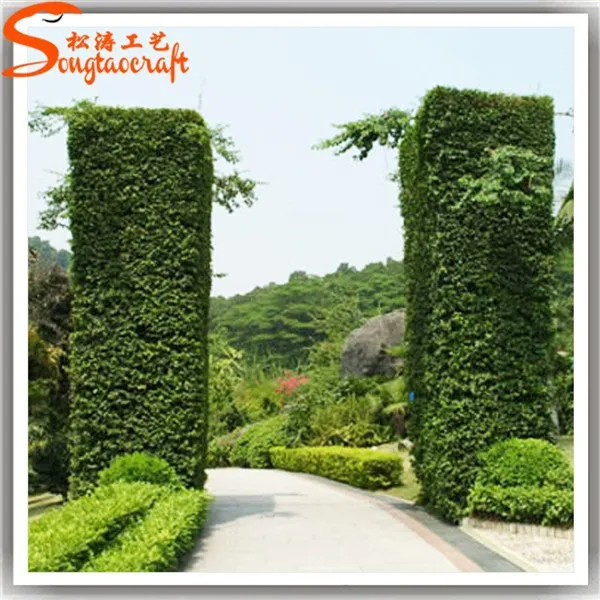 Unique shapes wholesale cheap chinese synthetic grass topiary for garden