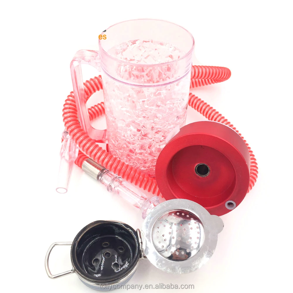 Tolly T002SF Customized Hookah Shisha Aluminum Ice Cup Hookah