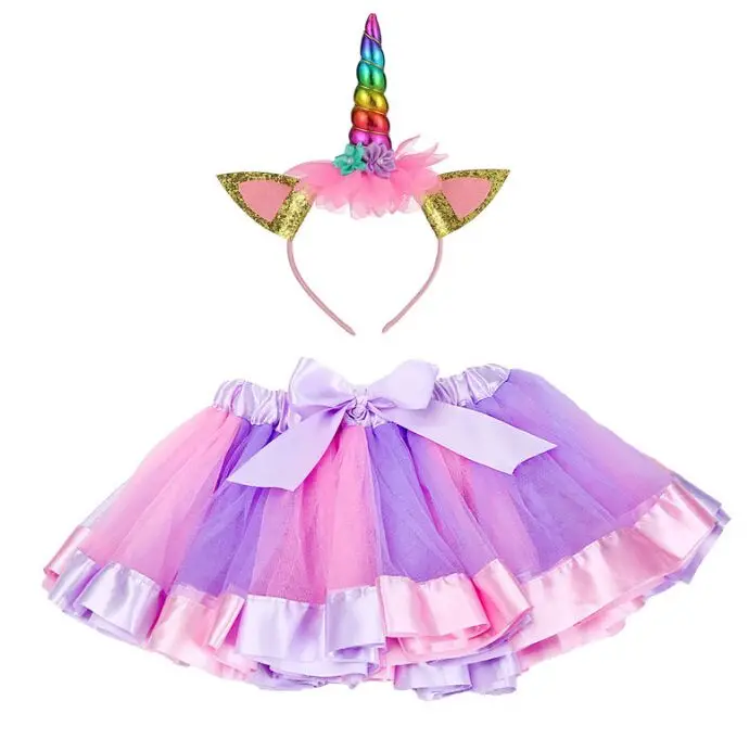 Tutu Skirt Dress Set