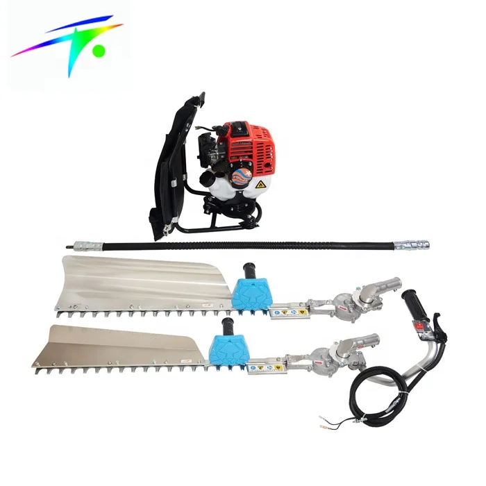 
3BF-750(34F) Single Blade Backpack Tea Trimmer Machine 