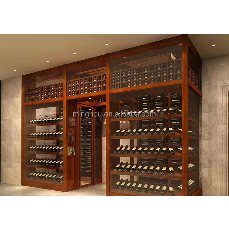 Предлагаем дизайнерские стойки под заказ для винного погреба и винной