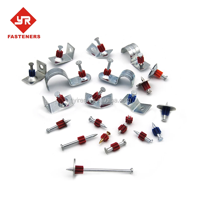 China TIANJIN smooth shank power load use drive pin shooting nails in Tianjin