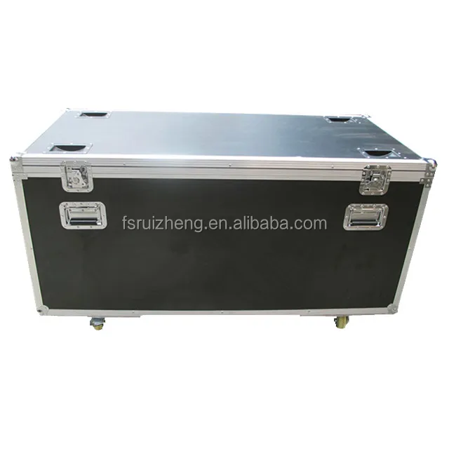 Heavy Duty Utility Aluminum Trunk Transport Road  Tool Box  Flight Case