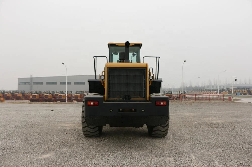 
SEM 6tons Wheel Loader SEM660D Front End Loader for Mineral Yards, Steel Mill and Cargo Handling 