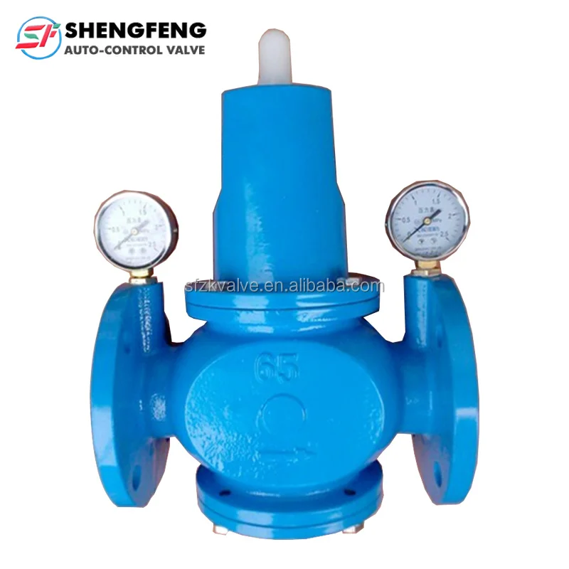Y416 Y110 ductile iron hydraulic water reduce pressure regulator valve