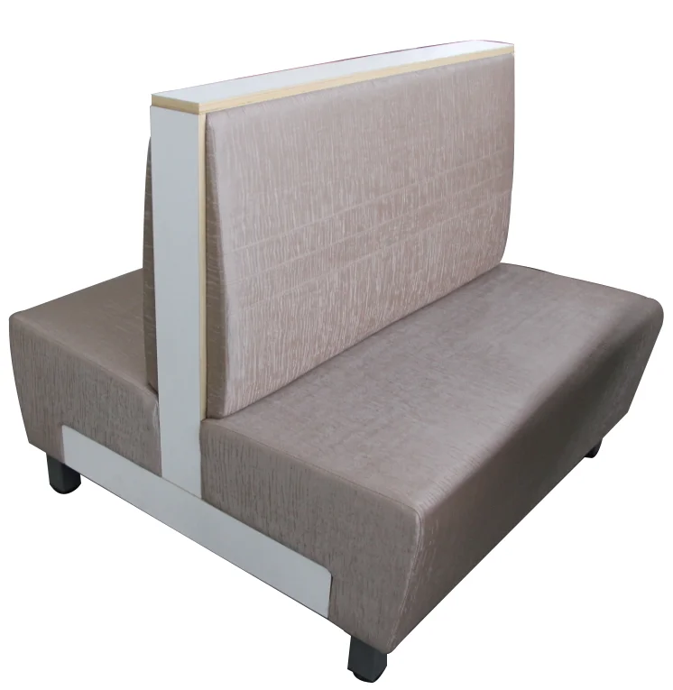 Элегантный современный кафе ресторан простой дизайн диван-кровать