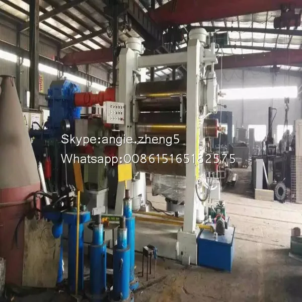 400mm diameter calender machine/textile calender machine