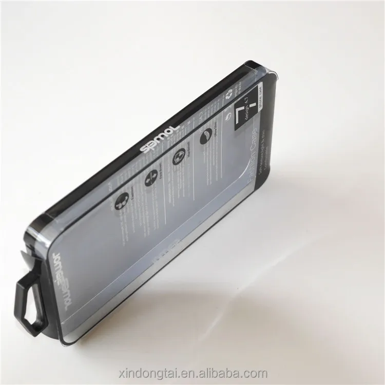 packaging box wholesale of small packing boxes with handles for cell phone case blister packaging