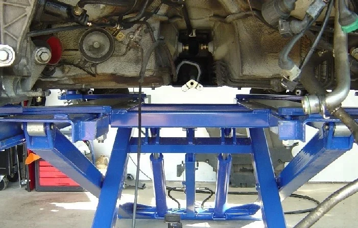 6000lbs Portable Mid Rise Car Scissor Lift