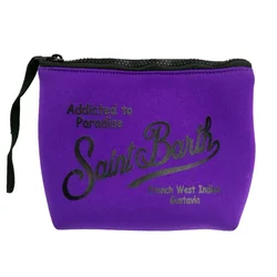 Custom Neoprene Small Cosmetics Pouch  Makeup Travel Bag