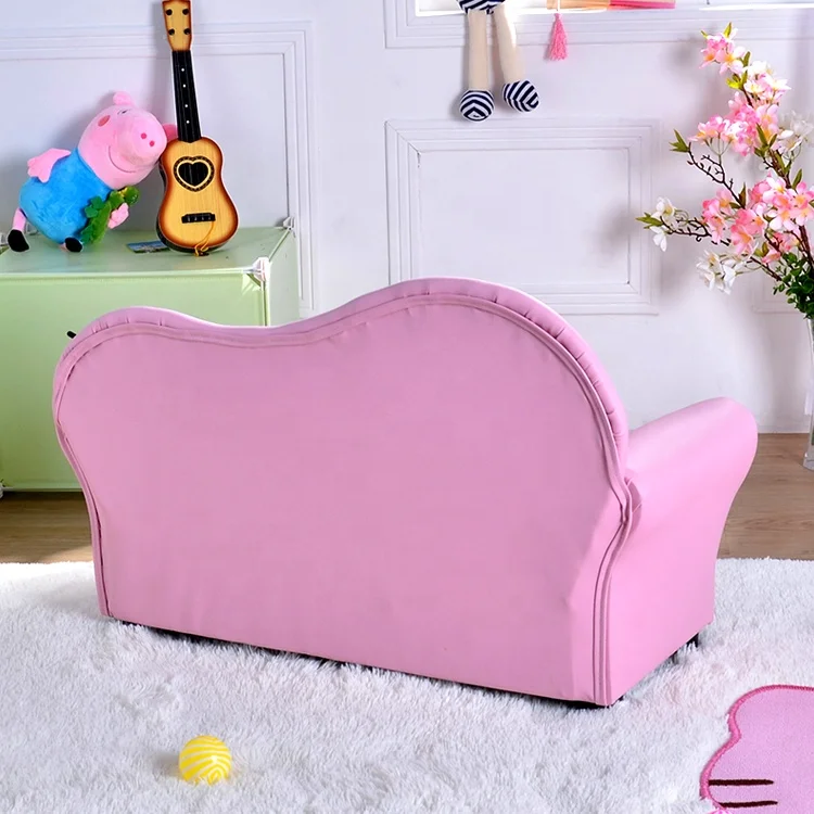 China factory leather sofa kids furniture mini bedroom sofa for children bedroom furniture set