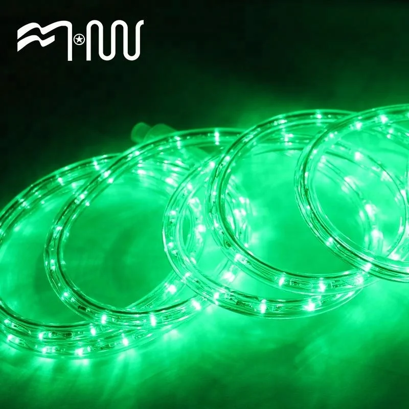 Environment-friendly waterproof 120v etl rope light